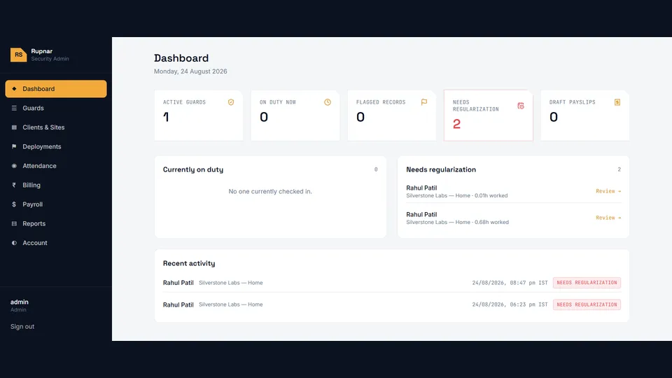 Attendance App